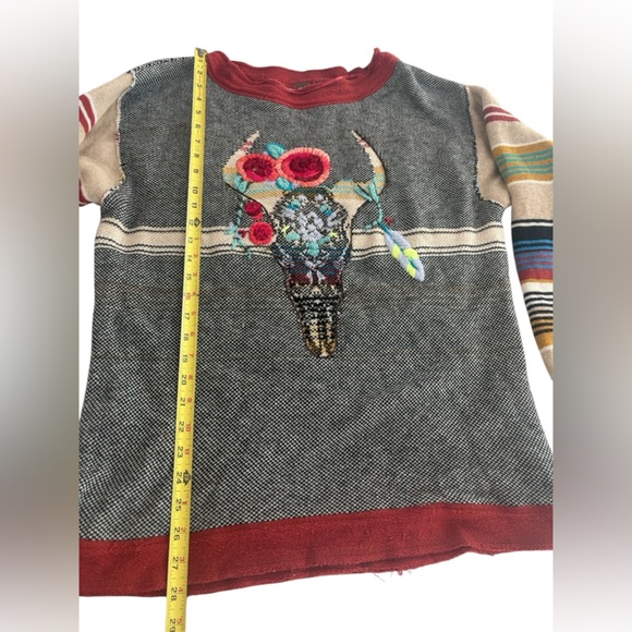 Free People Women’s Oversized Desert Rose Sweater. Small - Picture 4 of 6